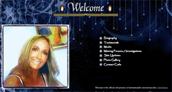 Desktop Screenshot of carlabaron.net